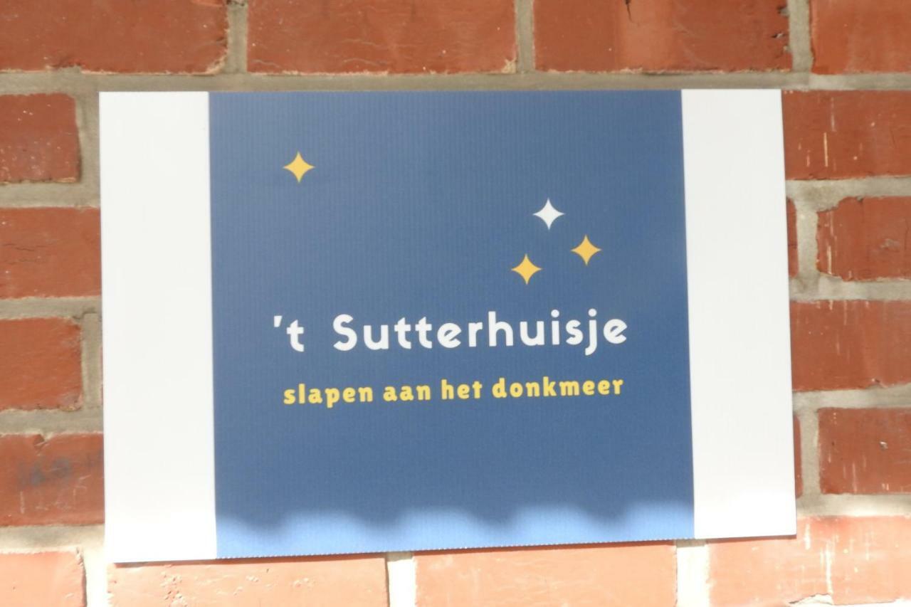 T Sutterhuisje, Zalig Slapen Aan Het Donkmeer Ngoại thất bức ảnh